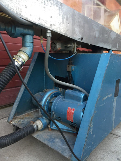 HYDRAULIC HYDROLOGY Portable Acrylic Sided Tilting Water Flume Pump FREESHIP