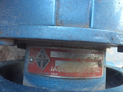 HYDRAULIC HYDROLOGY Portable Acrylic Sided Tilting Water Flume Pump FREESHIP