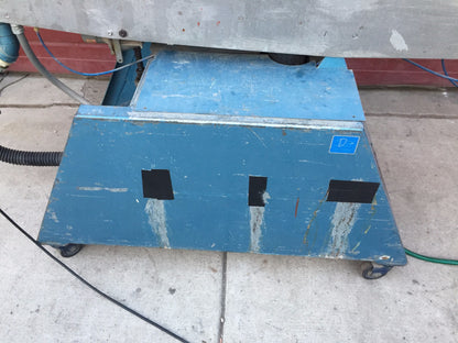 HYDRAULIC HYDROLOGY Portable Acrylic Sided Tilting Water Flume Pump FREESHIP