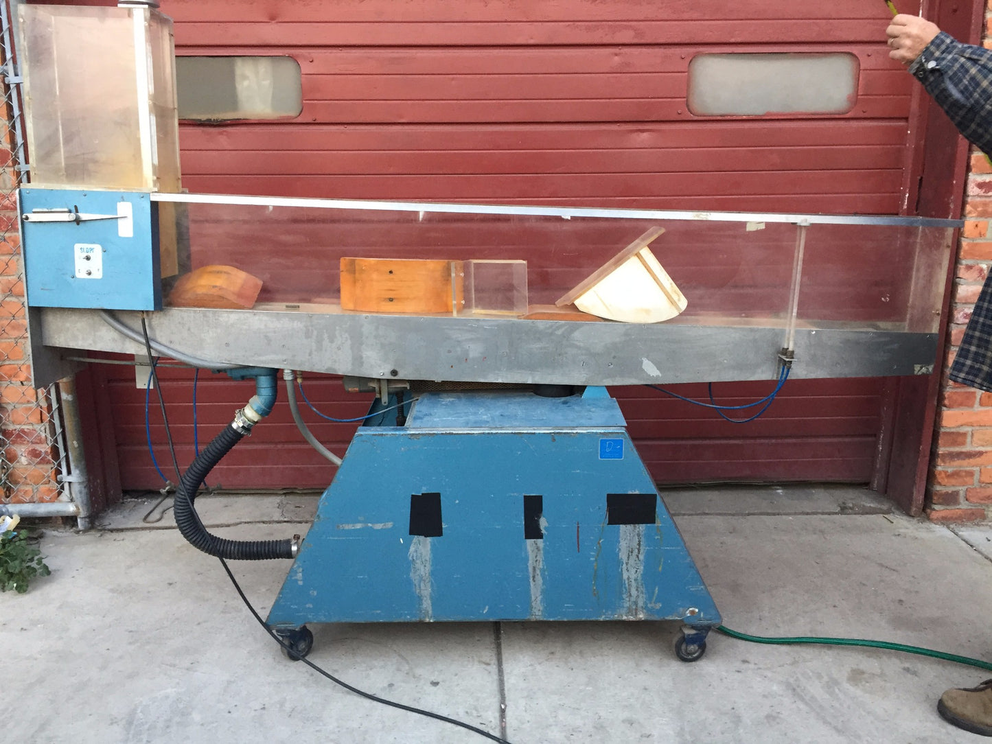 HYDRAULIC HYDROLOGY Portable Acrylic Sided Tilting Water Flume Pump FREESHIP