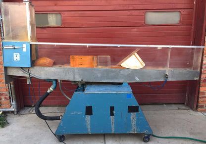 HYDRAULIC HYDROLOGY Portable Acrylic Sided Tilting Water Flume Pump FREESHIP