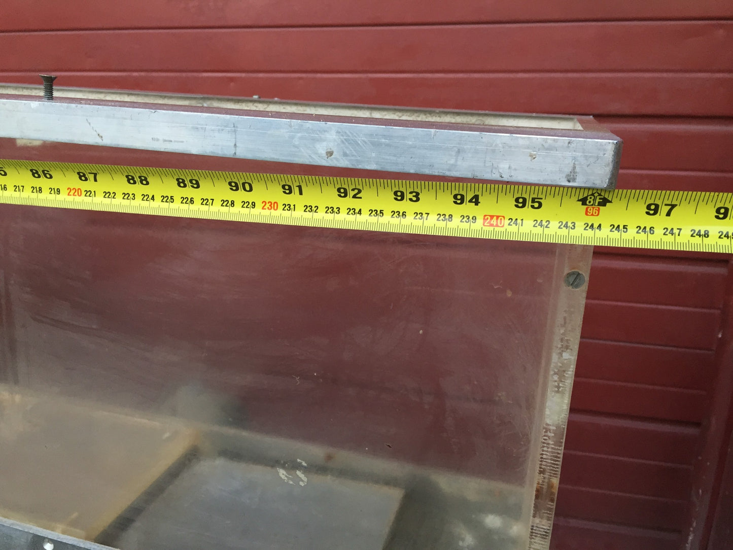 HYDRAULIC HYDROLOGY Portable Acrylic Sided Tilting Water Flume Pump FREESHIP