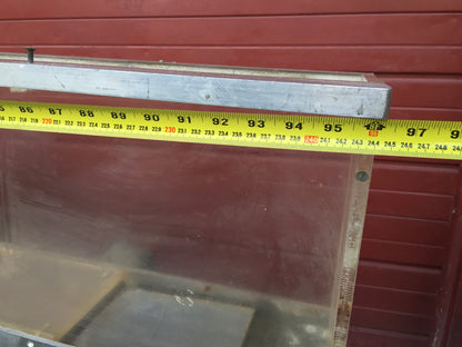 HYDRAULIC HYDROLOGY Portable Acrylic Sided Tilting Water Flume Pump FREESHIP