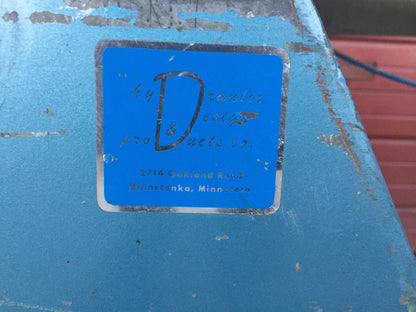 HYDRAULIC HYDROLOGY Portable Acrylic Sided Tilting Water Flume Pump FREESHIP