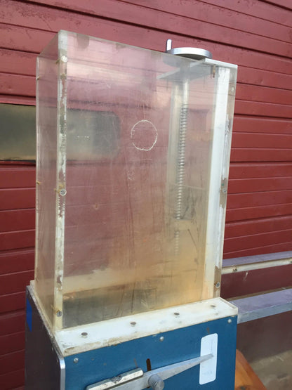 HYDRAULIC HYDROLOGY Portable Acrylic Sided Tilting Water Flume Pump FREESHIP