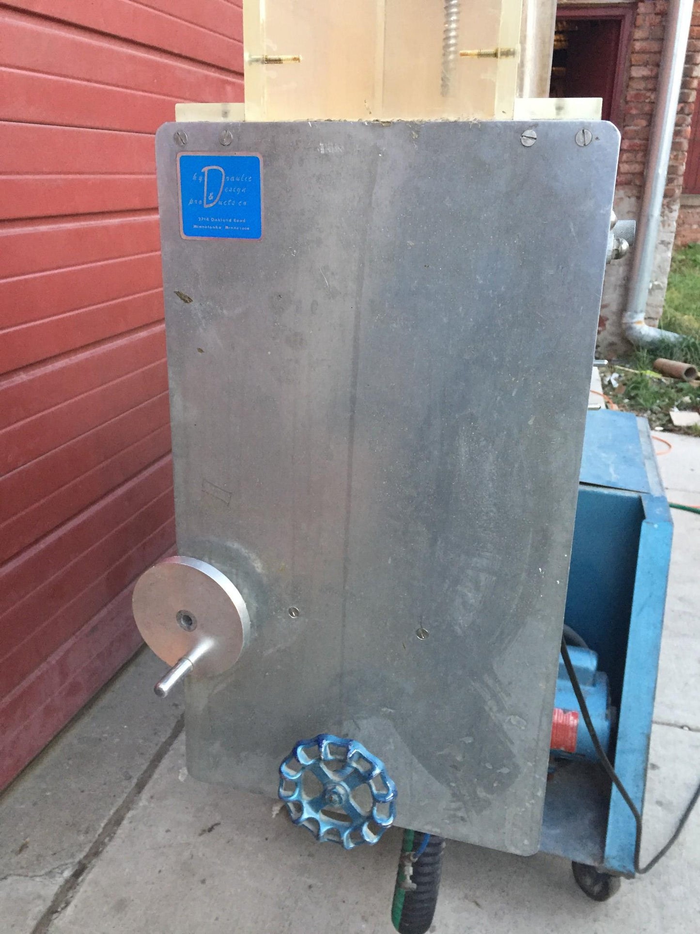 HYDRAULIC HYDROLOGY Portable Acrylic Sided Tilting Water Flume Pump FREESHIP