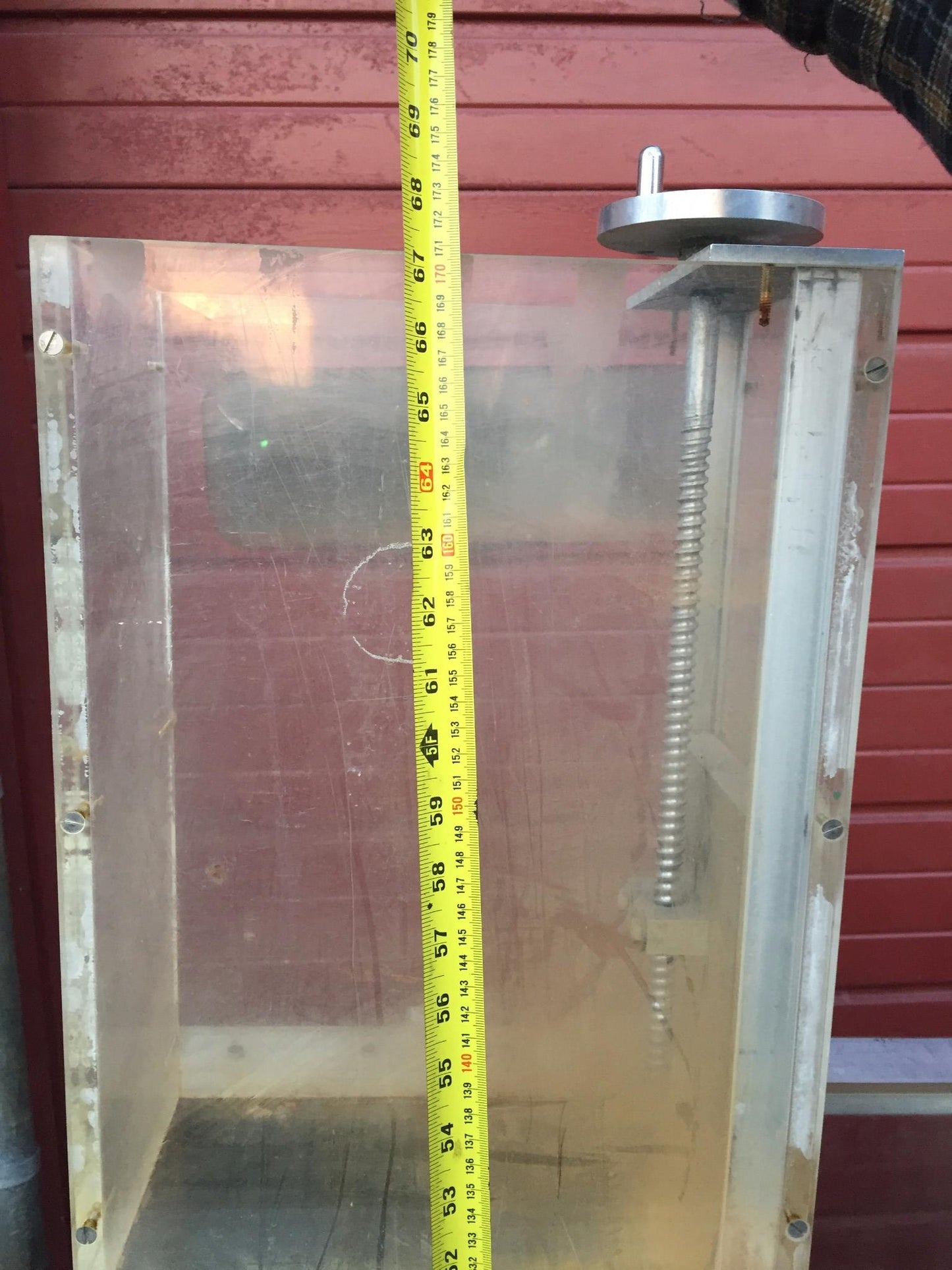 HYDRAULIC HYDROLOGY Portable Acrylic Sided Tilting Water Flume Pump FREESHIP