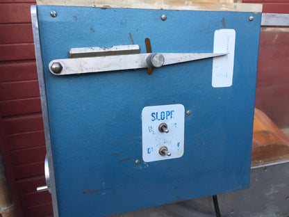 HYDRAULIC HYDROLOGY Portable Acrylic Sided Tilting Water Flume Pump FREESHIP