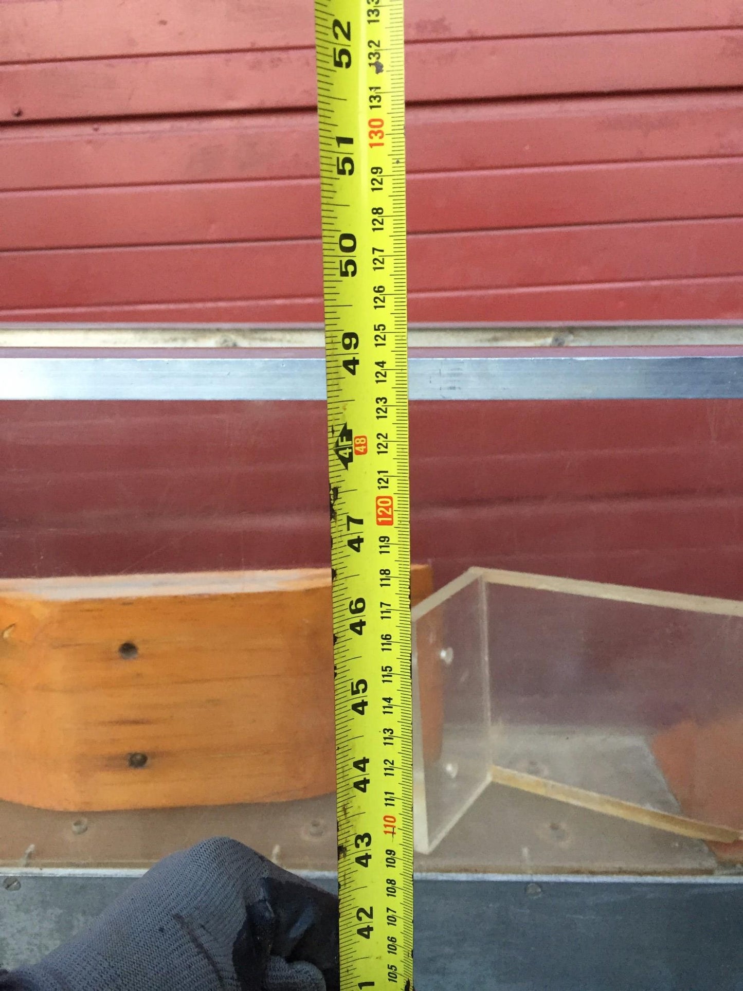 HYDRAULIC HYDROLOGY Portable Acrylic Sided Tilting Water Flume Pump FREESHIP