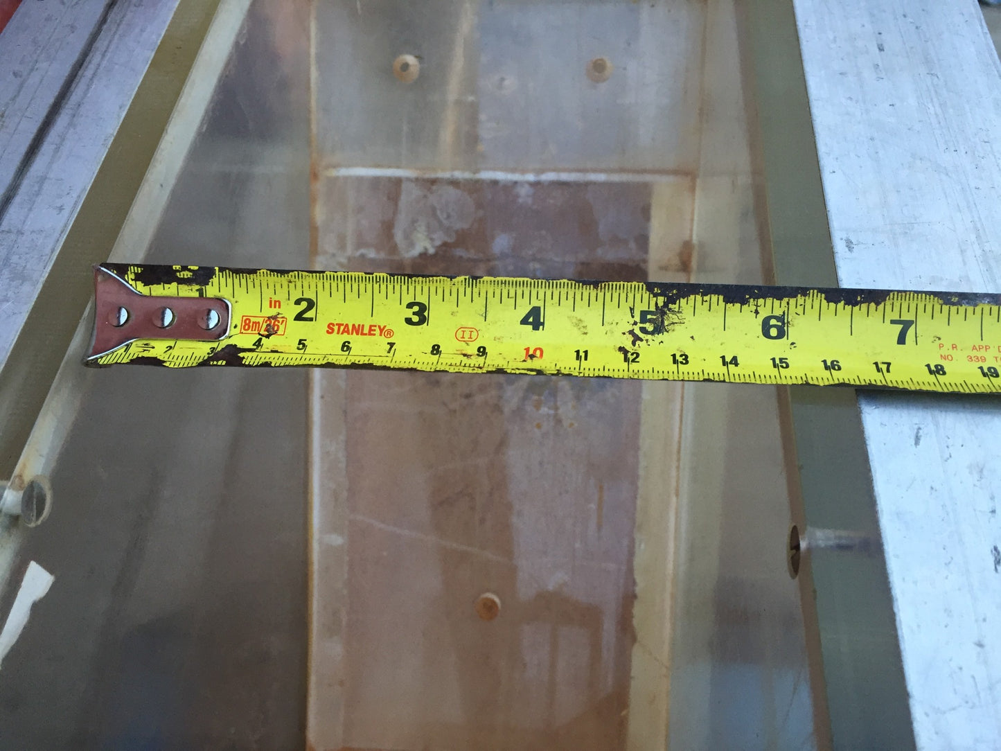 HYDRAULIC HYDROLOGY Portable Acrylic Sided Tilting Water Flume Pump FREESHIP