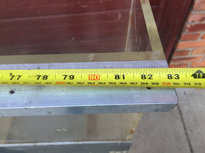 HYDRAULIC HYDROLOGY Portable Acrylic Sided Tilting Water Flume Pump FREESHIP