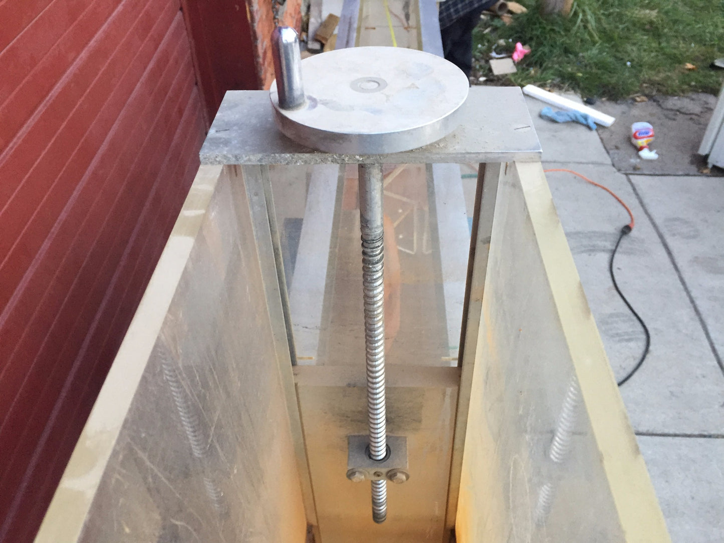 HYDRAULIC HYDROLOGY Portable Acrylic Sided Tilting Water Flume Pump FREESHIP