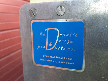 HYDRAULIC HYDROLOGY Portable Acrylic Sided Tilting Water Flume Pump FREESHIP