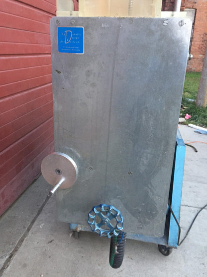 HYDRAULIC HYDROLOGY Portable Acrylic Sided Tilting Water Flume Pump FREESHIP