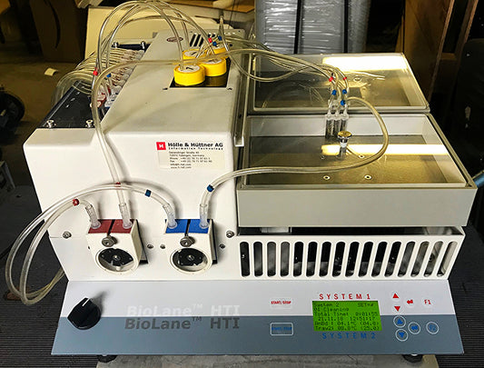 INTAVIS BIOLANE TM HTI LAB HPLC GAS CHROMATOGRAPH WARRANTY WATCH VIDEO FREE SHIP