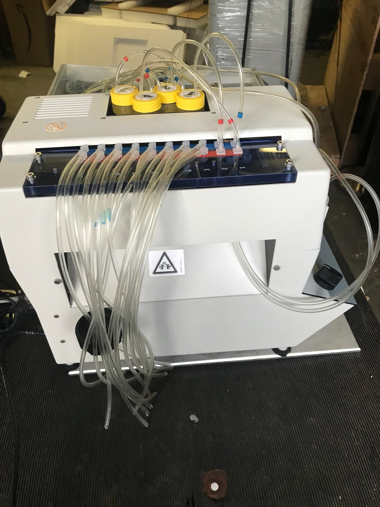 INTAVIS BIOLANE TM HTI LAB HPLC GAS CHROMATOGRAPH WARRANTY WATCH VIDEO FREE SHIP