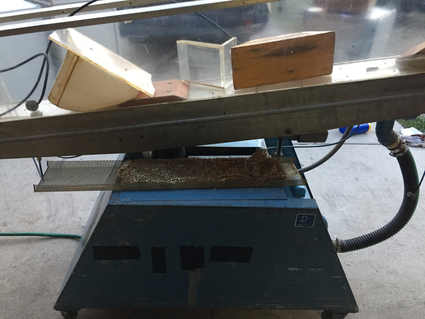 HYDRAULIC HYDROLOGY Portable Acrylic Sided Tilting Water Flume Pump FREESHIP