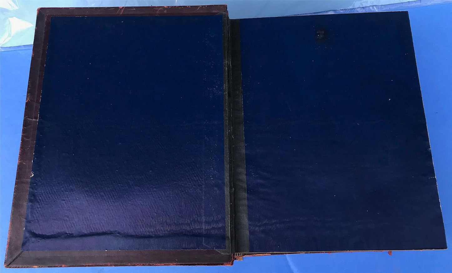 EXCELLENT COND 1889 PICTORIAL FAMILY BIBLE ORIGINAL RECEIPT ILLUSTRATED FREESHIP