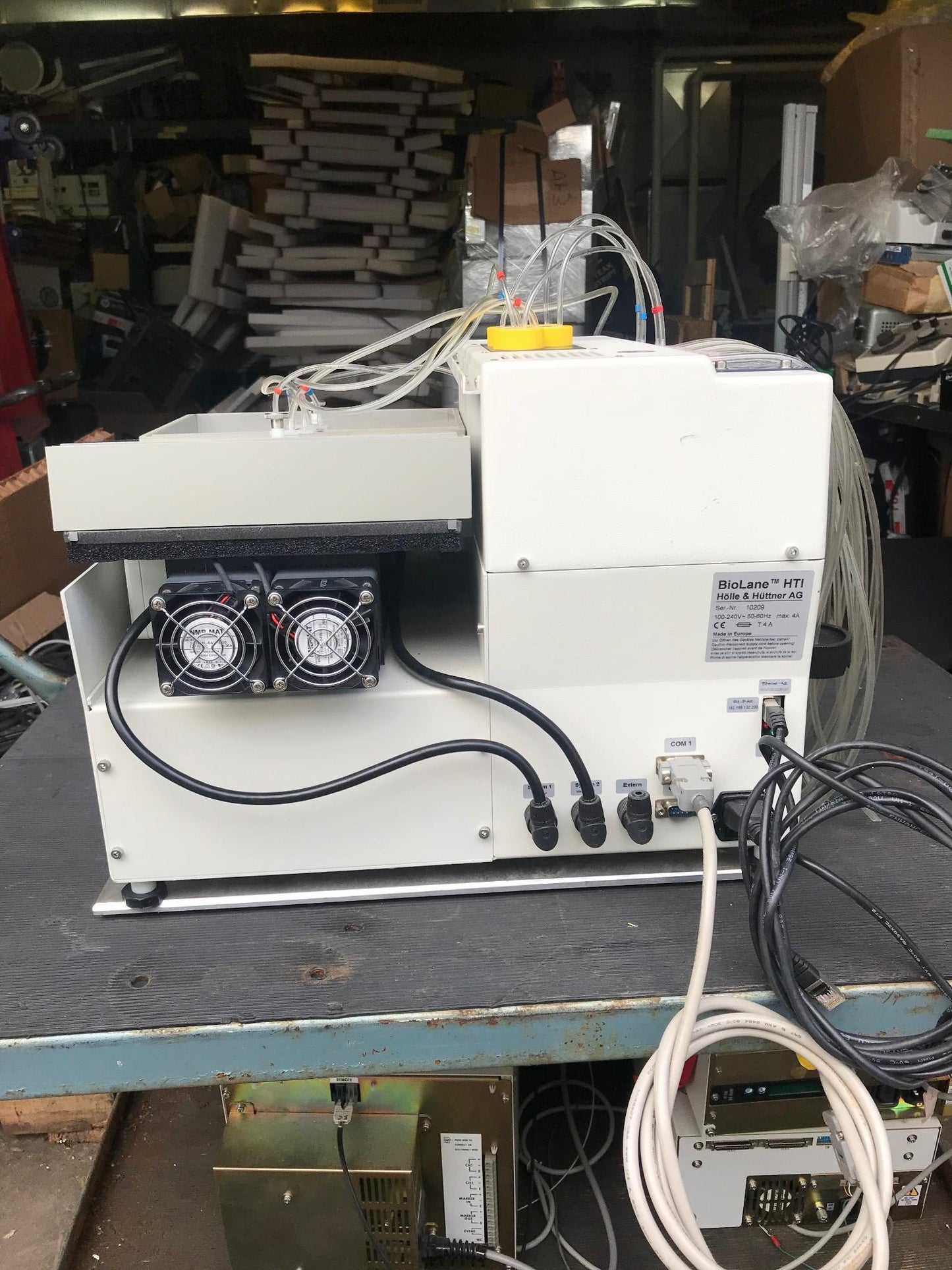 INTAVIS BIOLANE TM HTI LAB HPLC GAS CHROMATOGRAPH WARRANTY WATCH VIDEO FREE SHIP