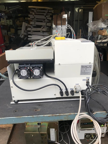 INTAVIS BIOLANE TM HTI LAB HPLC GAS CHROMATOGRAPH WARRANTY WATCH VIDEO FREE SHIP