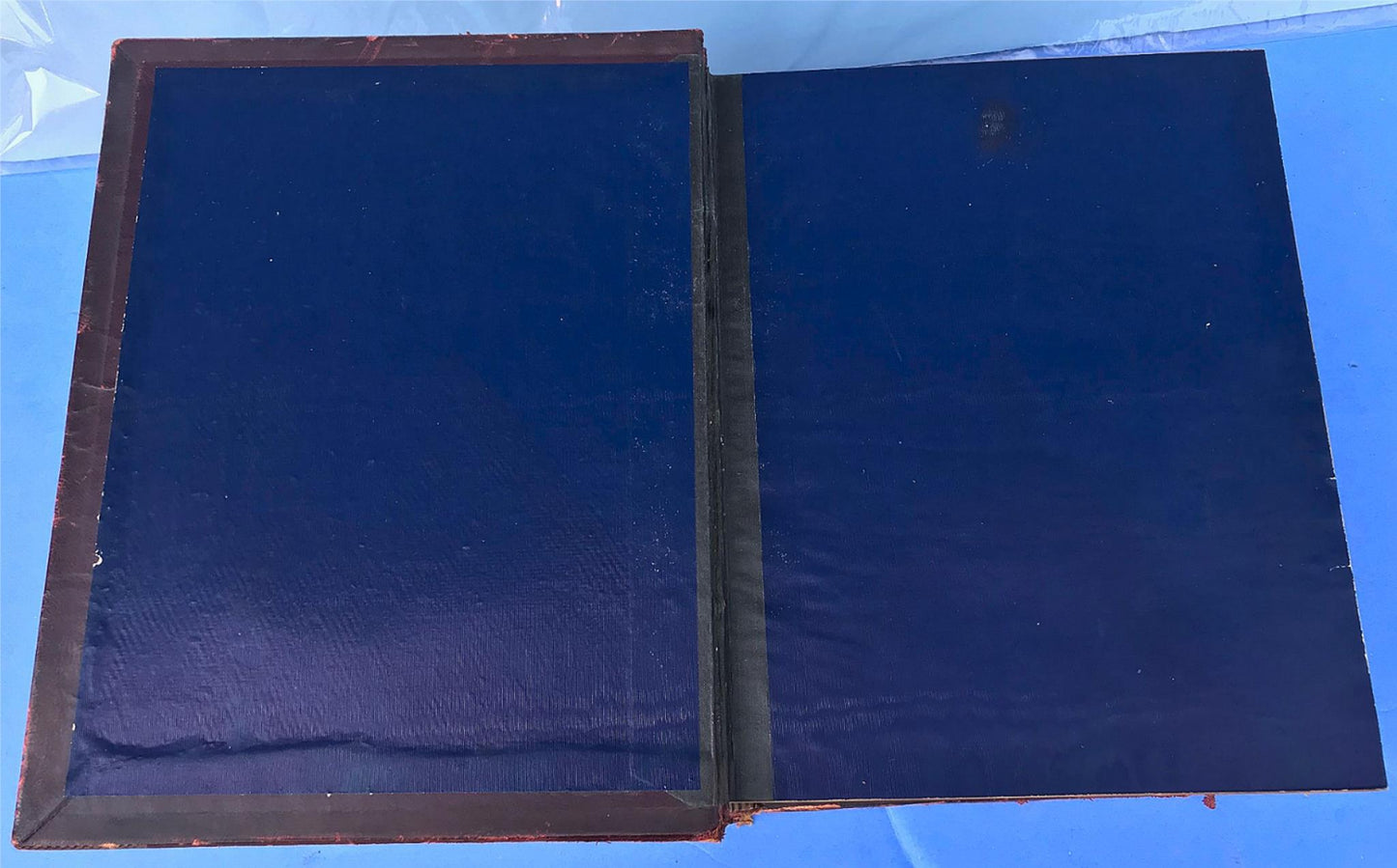 EXCELLENT COND 1889 PICTORIAL FAMILY BIBLE ORIGINAL RECEIPT ILLUSTRATED FREESHIP