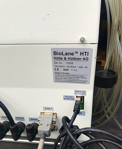 INTAVIS BIOLANE TM HTI LAB HPLC GAS CHROMATOGRAPH WARRANTY WATCH VIDEO FREE SHIP