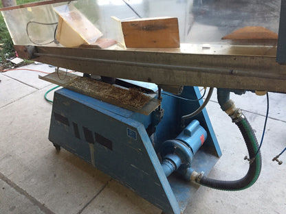 HYDRAULIC HYDROLOGY Portable Acrylic Sided Tilting Water Flume Pump FREESHIP