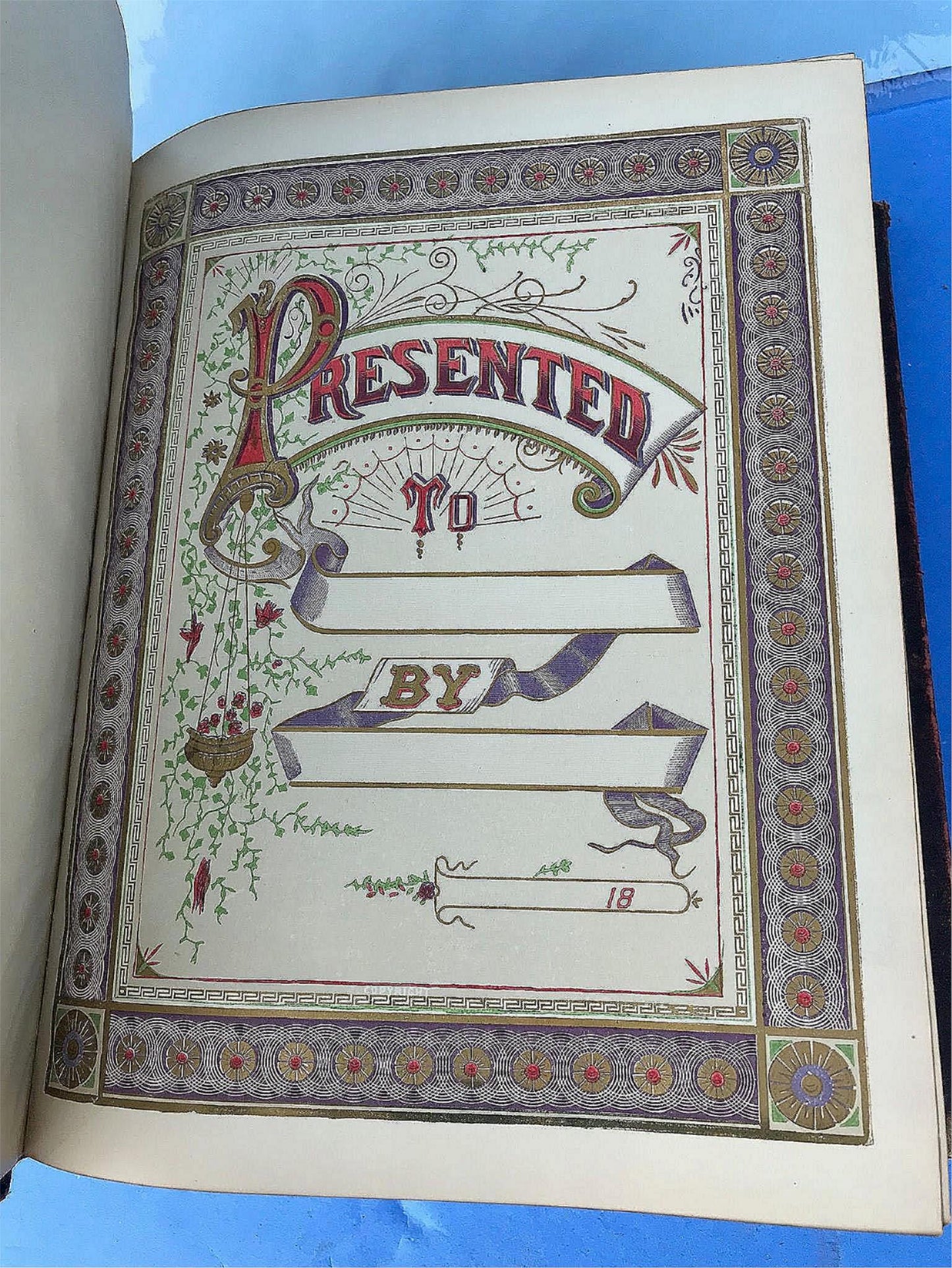 EXCELLENT COND 1889 PICTORIAL FAMILY BIBLE ORIGINAL RECEIPT ILLUSTRATED FREESHIP