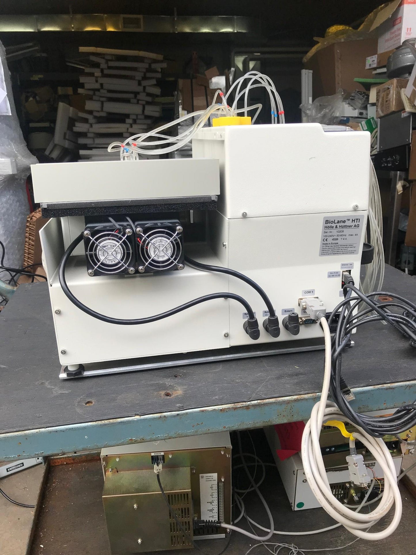 INTAVIS BIOLANE TM HTI LAB HPLC GAS CHROMATOGRAPH WARRANTY WATCH VIDEO FREE SHIP