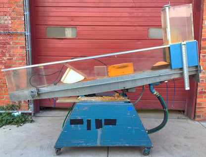 HYDRAULIC HYDROLOGY Portable Acrylic Sided Tilting Water Flume Pump FREESHIP