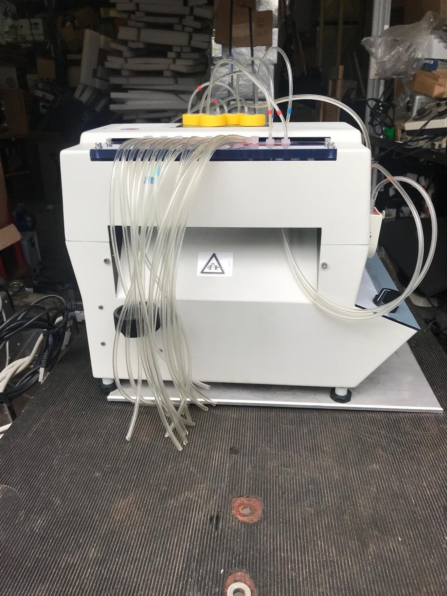 INTAVIS BIOLANE TM HTI LAB HPLC GAS CHROMATOGRAPH WARRANTY WATCH VIDEO FREE SHIP