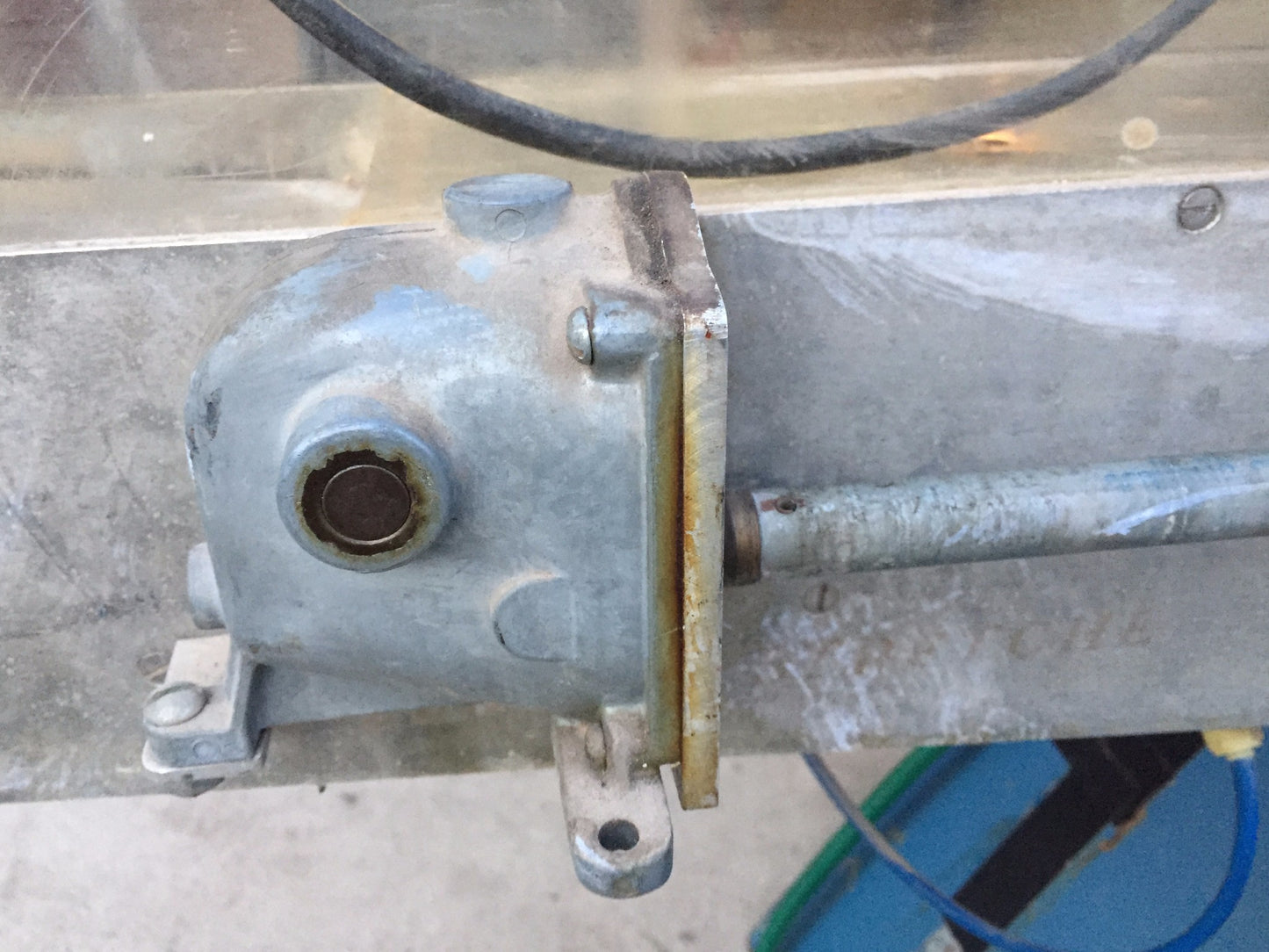 HYDRAULIC HYDROLOGY Portable Acrylic Sided Tilting Water Flume Pump FREESHIP