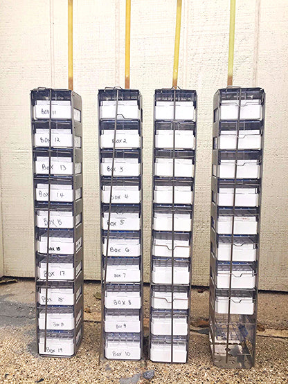 LOCATOR 8 PLUS BARNSTEAD CY50975-70 CRYO BIOLOGICAL STORAGE TANK CRYOGENIC FSHIP