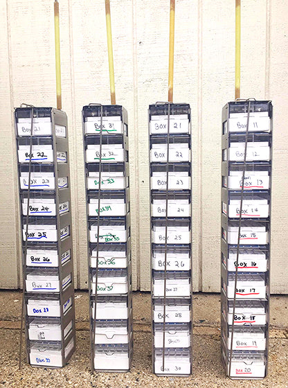 LOCATOR 8 PLUS BARNSTEAD CY50975-70 CRYO BIOLOGICAL STORAGE TANK CRYOGENIC FSHIP