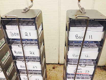 LOCATOR 8 PLUS BARNSTEAD CY50975-70 CRYO BIOLOGICAL STORAGE TANK CRYOGENIC FSHIP