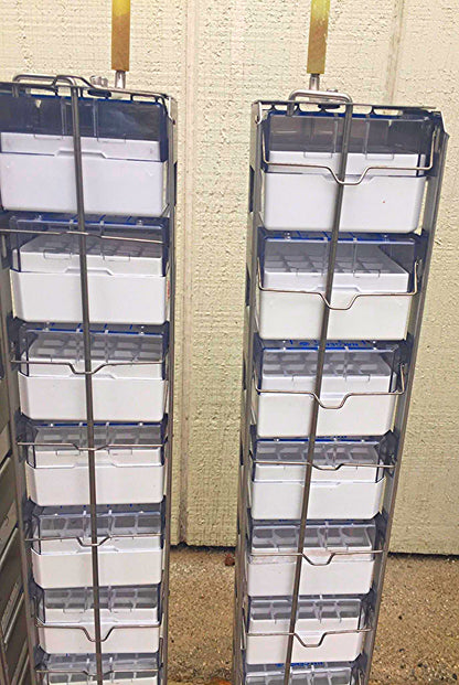 LOCATOR 8 PLUS BARNSTEAD CY50975-70 CRYO BIOLOGICAL STORAGE TANK CRYOGENIC FSHIP