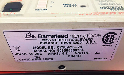 LOCATOR 8 PLUS BARNSTEAD CY50975-70 CRYO BIOLOGICAL STORAGE TANK CRYOGENIC FSHIP