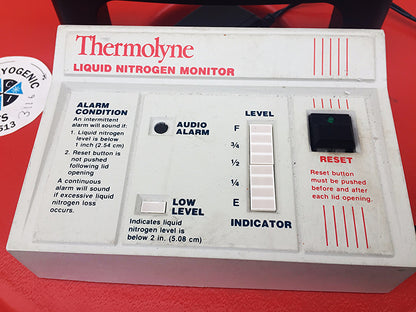 LOCATOR 8 PLUS BARNSTEAD CY50975-70 CRYO BIOLOGICAL STORAGE TANK CRYOGENIC FSHIP