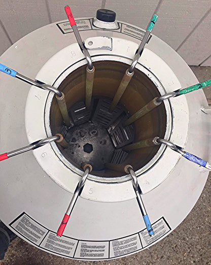 LOCATOR 8 PLUS BARNSTEAD CY50975-70 CRYO BIOLOGICAL STORAGE TANK CRYOGENIC FSHIP