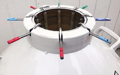 LOCATOR 8 PLUS BARNSTEAD CY50975-70 CRYO BIOLOGICAL STORAGE TANK CRYOGENIC FSHIP