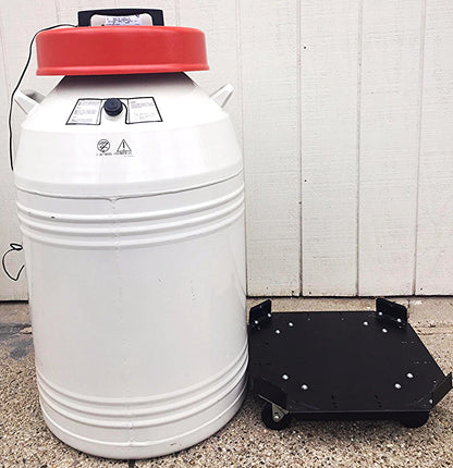 LOCATOR 8 PLUS BARNSTEAD CY50975-70 CRYO BIOLOGICAL STORAGE TANK CRYOGENIC FSHIP