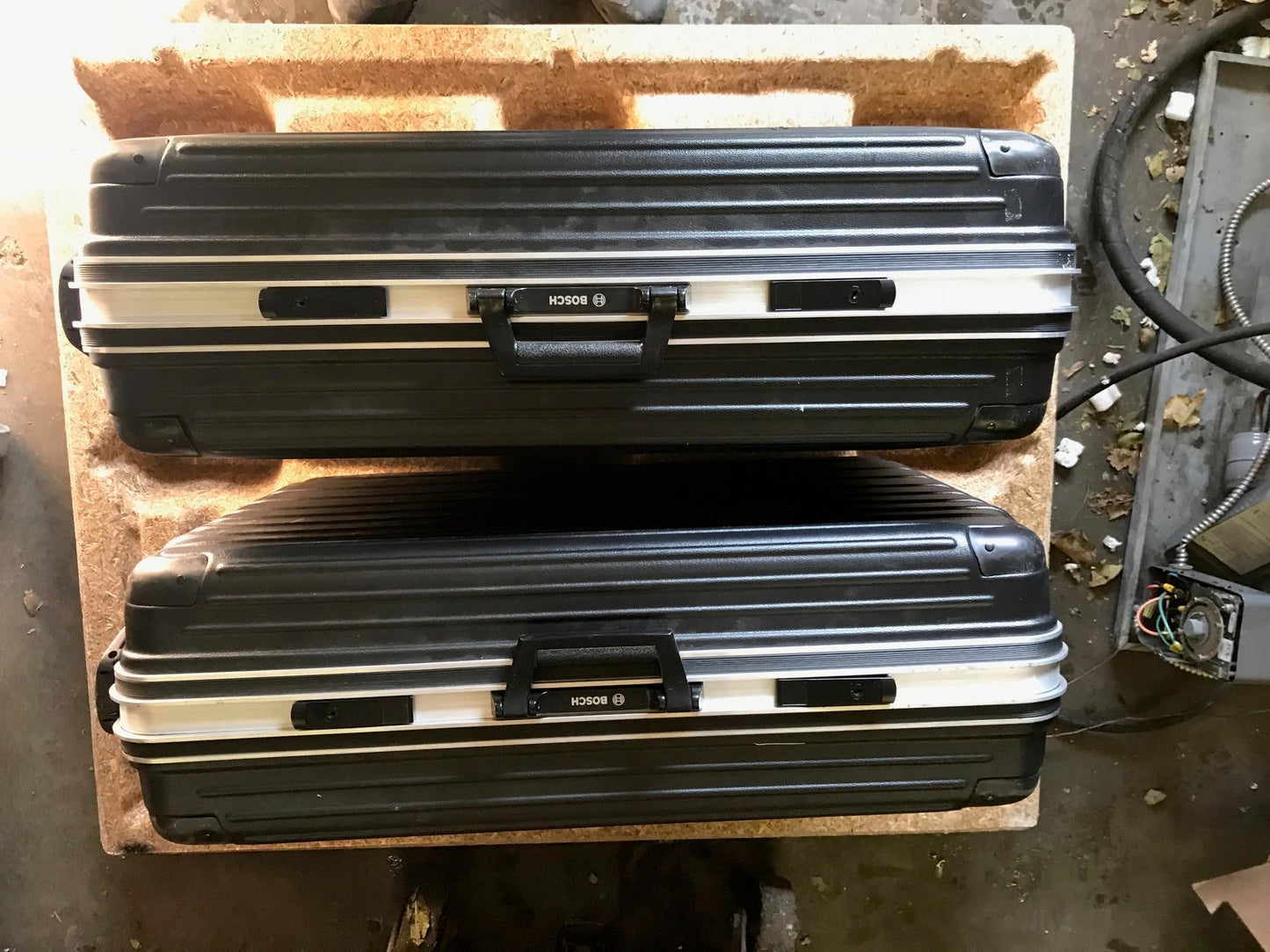 BOSCH CCS-CURD ULTRO 12 CCS-DL CONFERENCE SYSTEM CCS‑SC6 2 Suitcases FREE SHIP