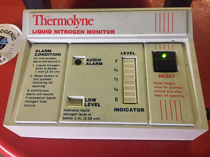 LOCATOR 8 PLUS BARNSTEAD CY50975-70 CRYO BIOLOGICAL STORAGE TANK CRYOGENIC FSHIP