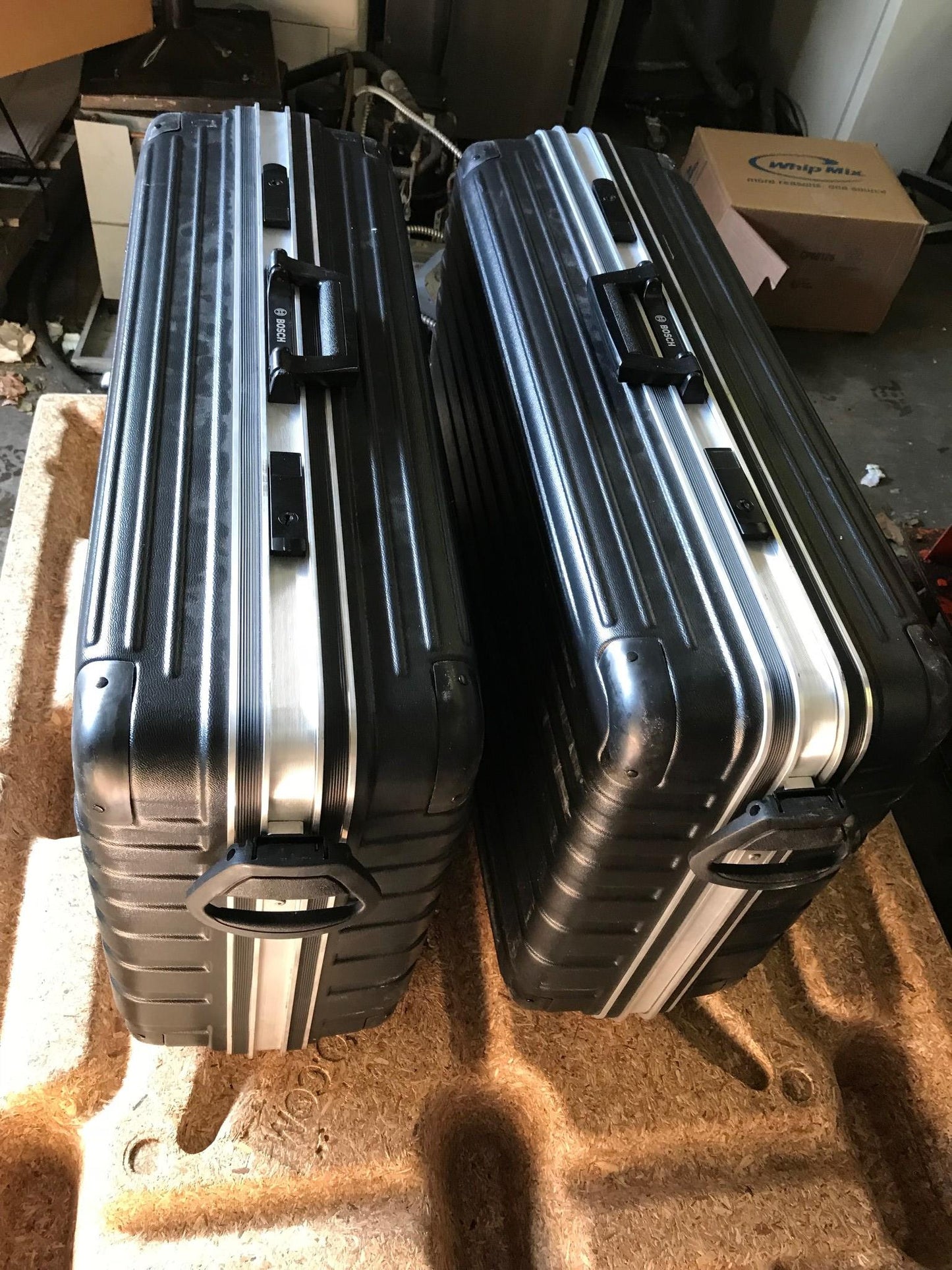 BOSCH CCS-CURD ULTRO 12 CCS-DL CONFERENCE SYSTEM CCS‑SC6 2 Suitcases FREE SHIP