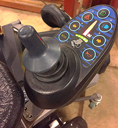 PERMOBIL C500 270lb 7.5MPH POWER WHEELCHAIR ELEVATE TILT RECLINE LEGS WATCHVIDEO