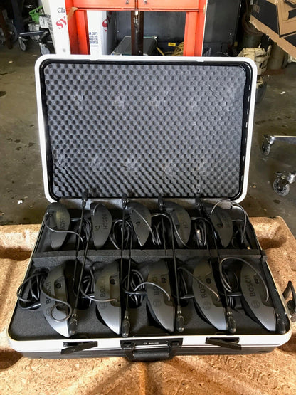 BOSCH CCS-CURD ULTRO 12 CCS-DL CONFERENCE SYSTEM CCS‑SC6 2 Suitcases FREE SHIP