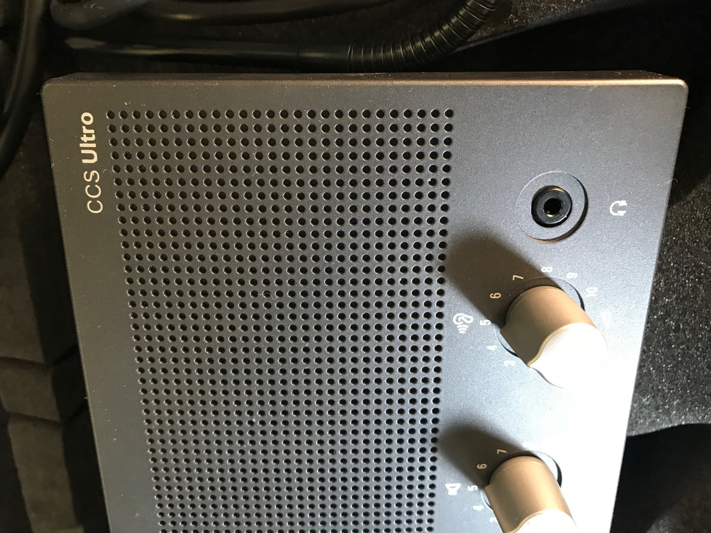 BOSCH CCS-CURD ULTRO 12 CCS-DL CONFERENCE SYSTEM CCS‑SC6 2 Suitcases FREE SHIP