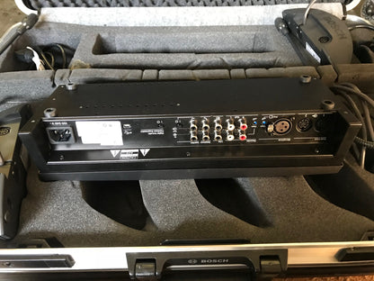 BOSCH CCS-CURD ULTRO 12 CCS-DL CONFERENCE SYSTEM CCS‑SC6 2 Suitcases FREE SHIP