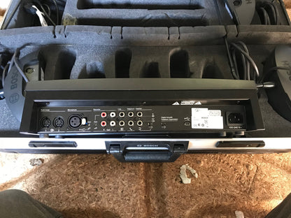 BOSCH CCS-CURD ULTRO 12 CCS-DL CONFERENCE SYSTEM CCS‑SC6 2 Suitcases FREE SHIP