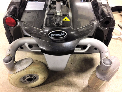 PERMOBIL C500 270lb 7.5MPH POWER WHEELCHAIR ELEVATE TILT RECLINE LEGS WATCHVIDEO